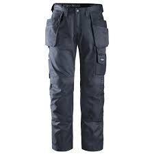 Afbeelding voor DuraTwill Broek met holsterpockets 3212